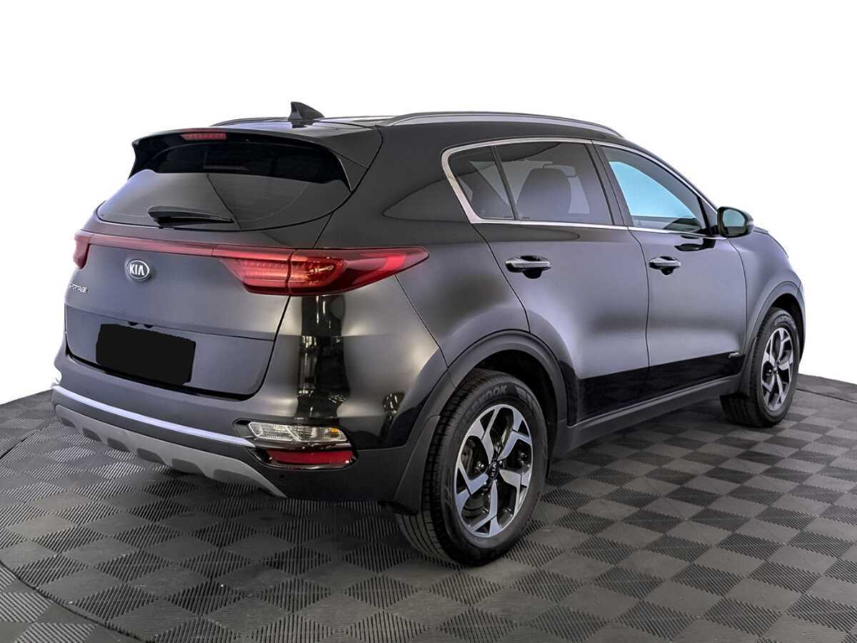 Купить Kia Sportage с пробегом. Фото: #4
