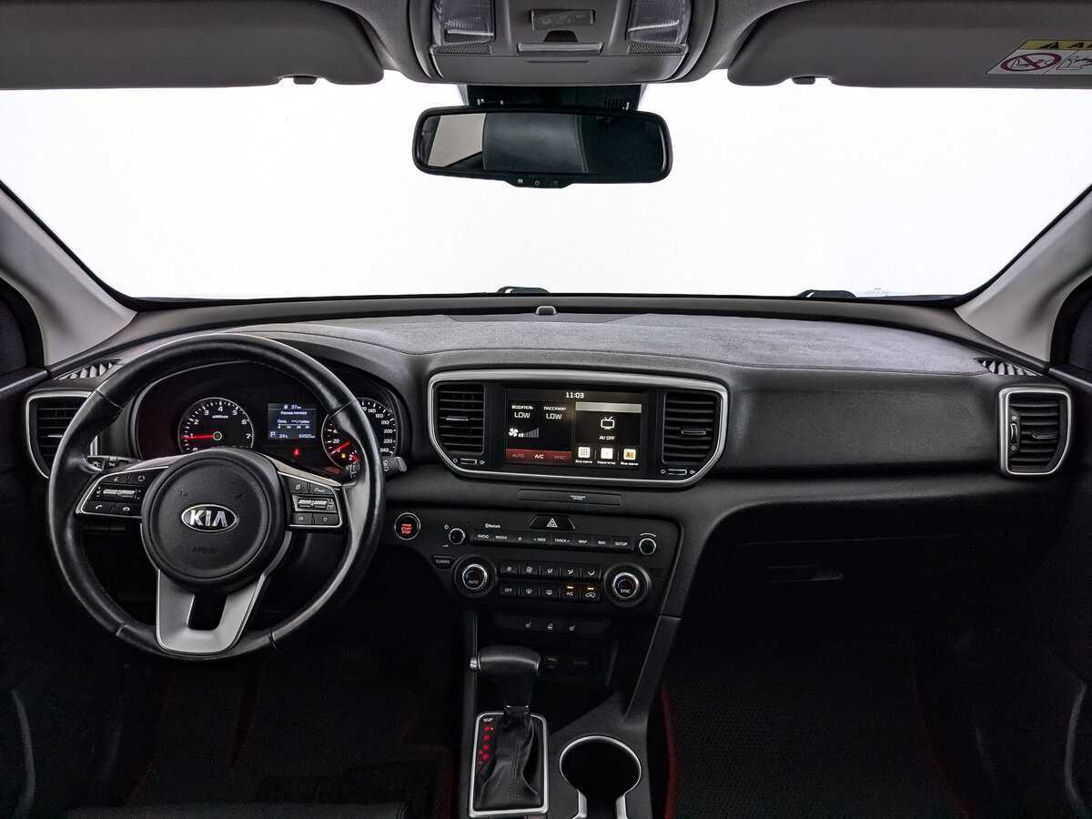Купить Kia Sportage с пробегом. Фото: #9