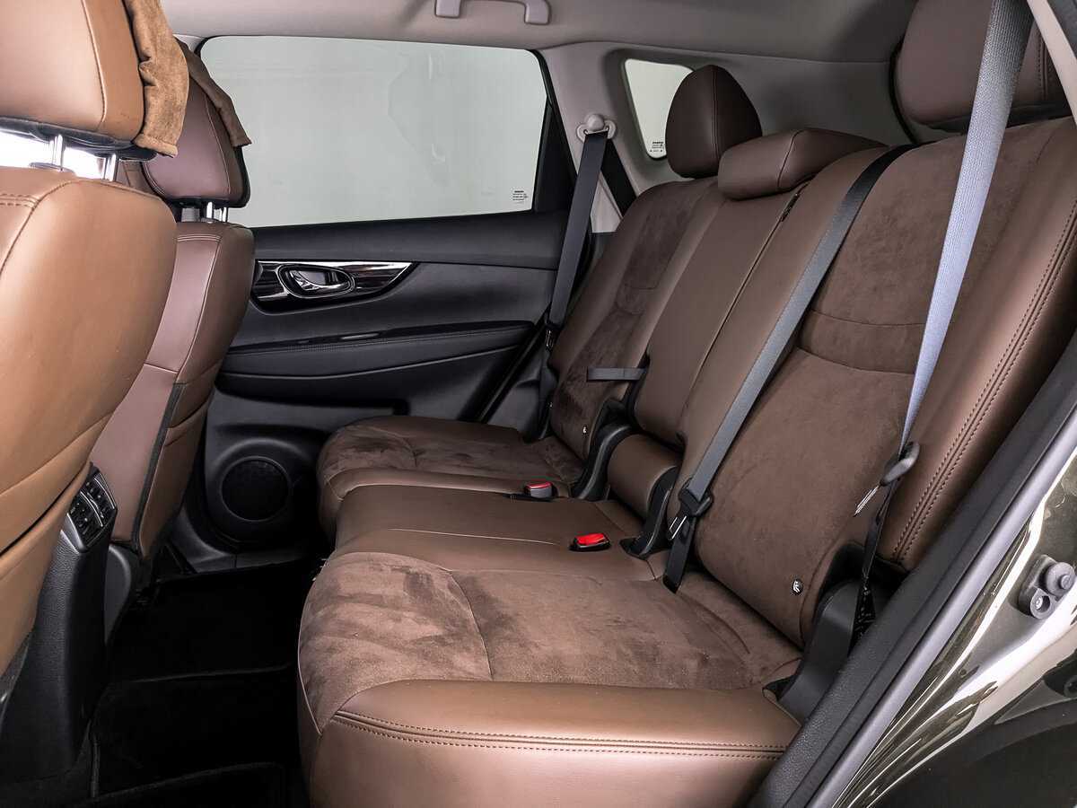 Купить Nissan X-Trail с пробегом. Фото: #13