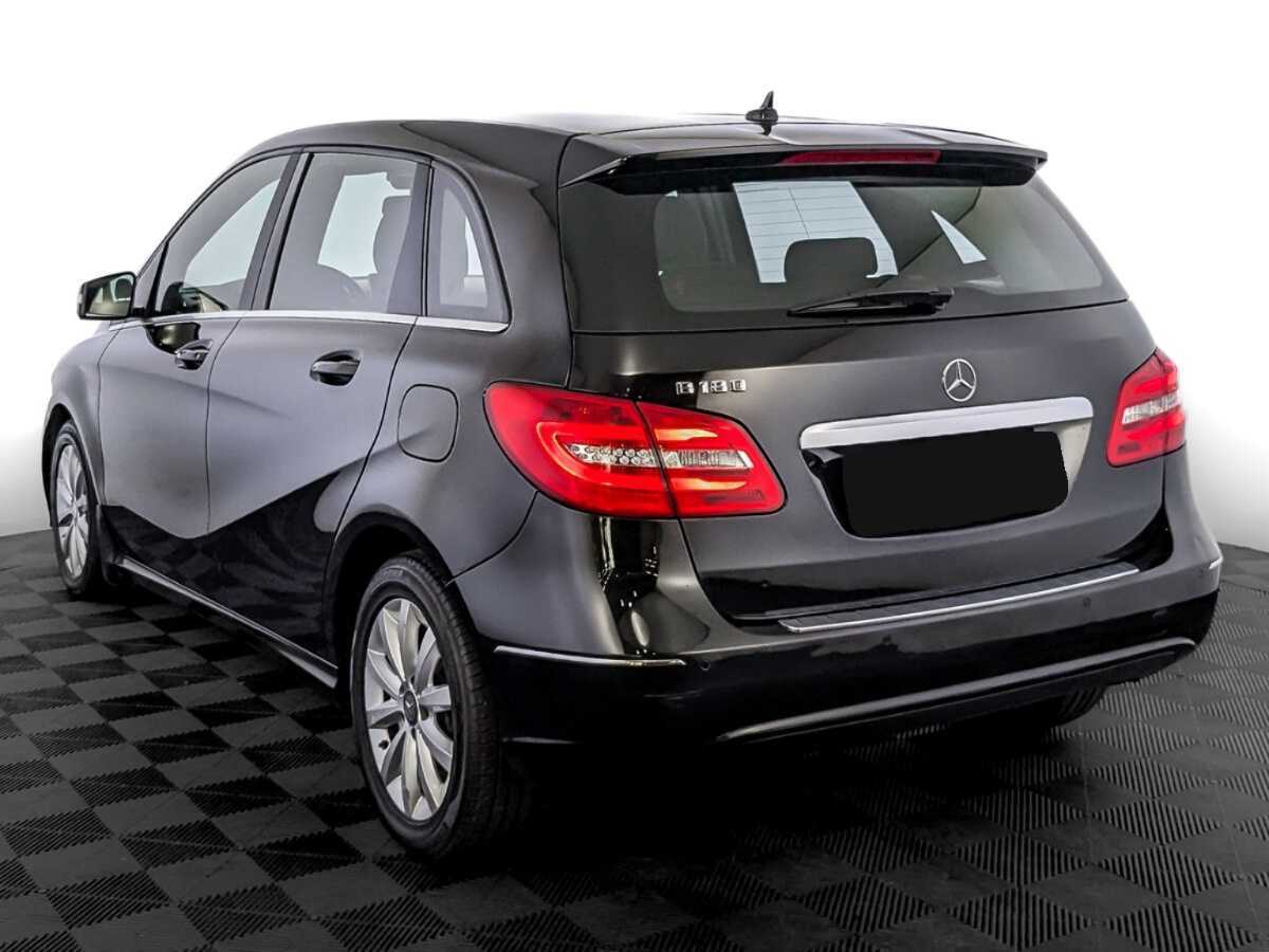 Купить Mercedes-Benz B-Класс с пробегом. Фото: #6