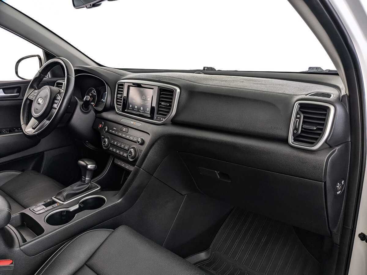 Купить Kia Sportage с пробегом. Фото: #8