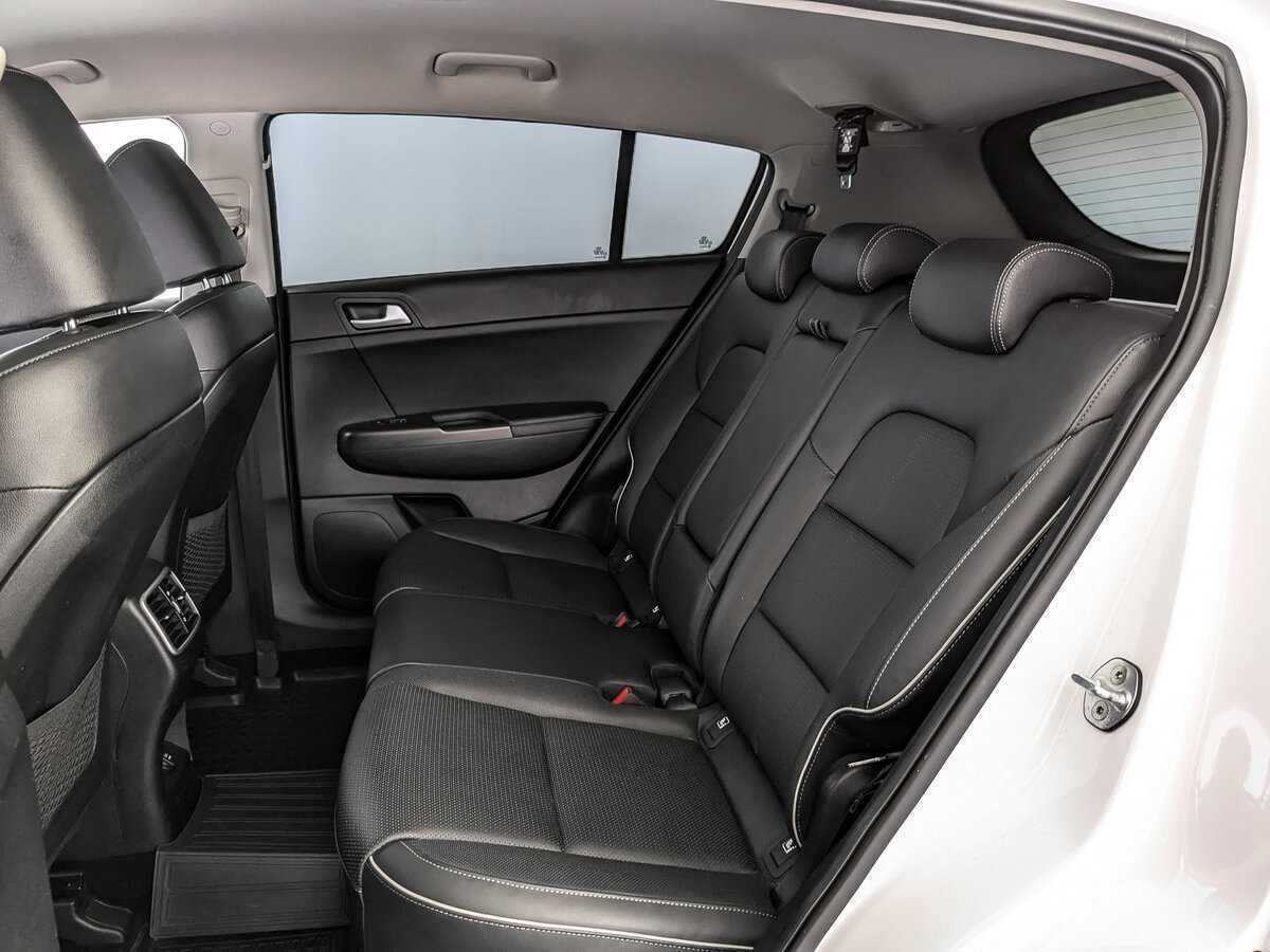 Купить Kia Sportage с пробегом. Фото: #13