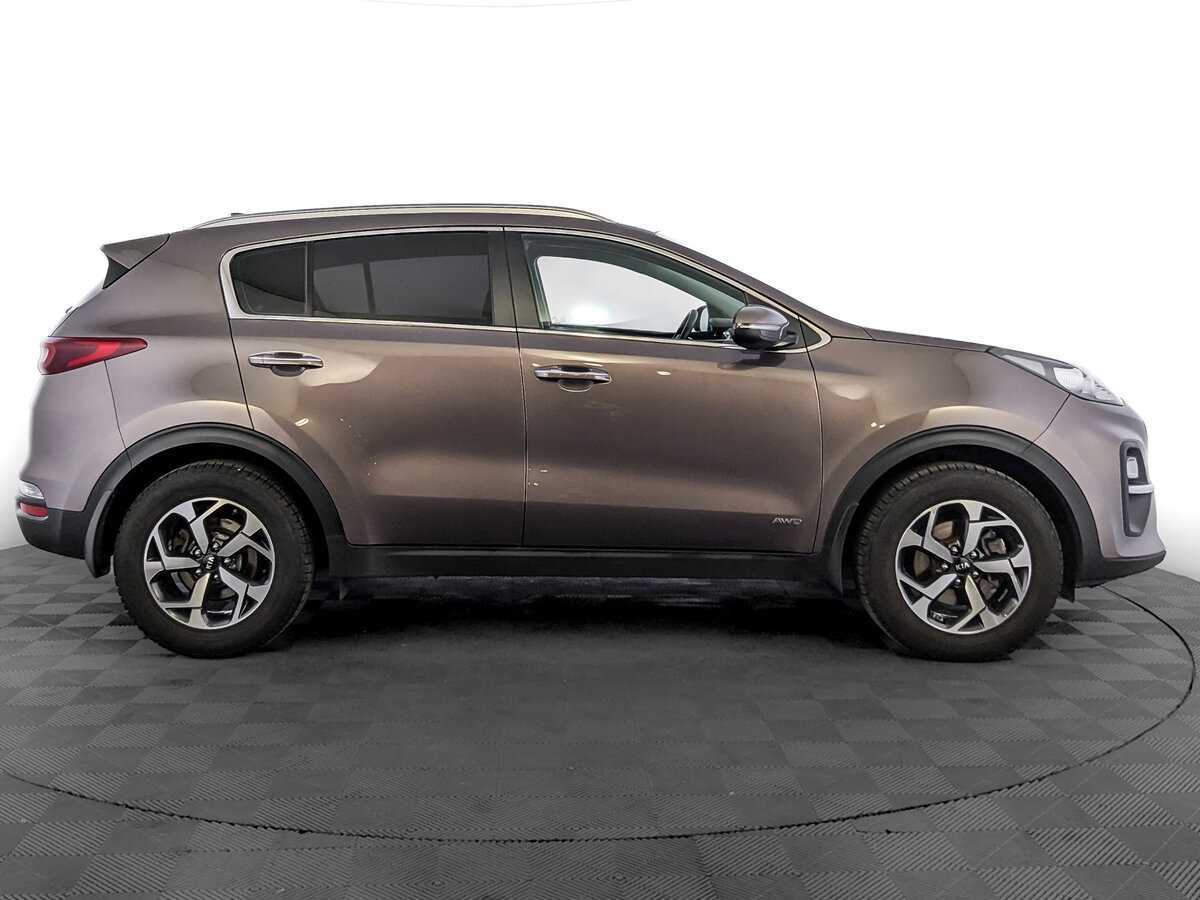 Купить Kia Sportage с пробегом. Фото: #3