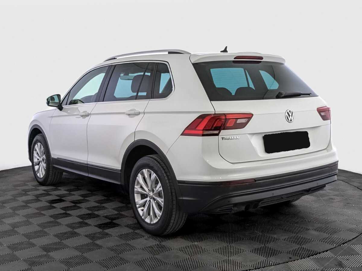 Купить Volkswagen Tiguan с пробегом. Фото: #6