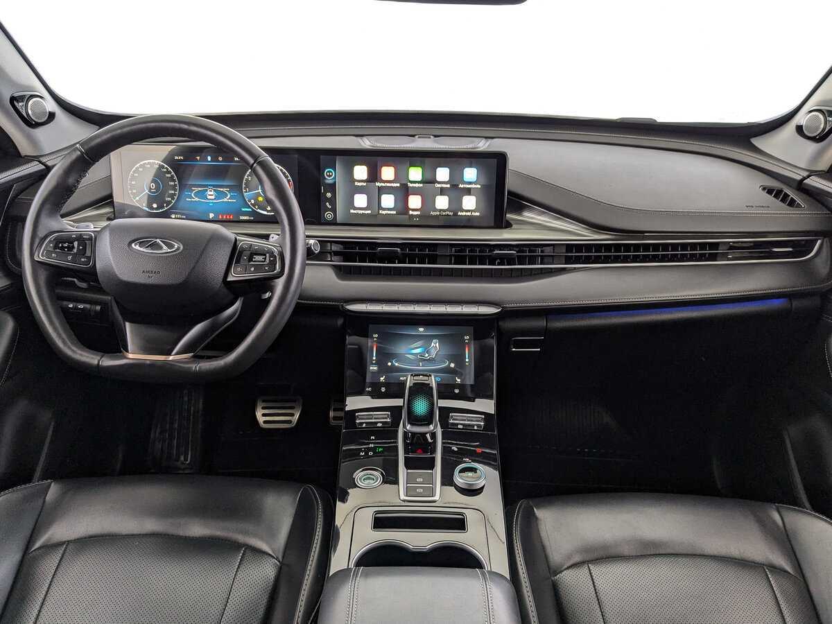 Купить Chery Tiggo 8 Pro Max с пробегом. Фото: #9