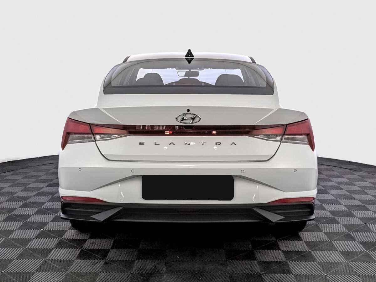 Купить Hyundai Elantra с пробегом. Фото: #5