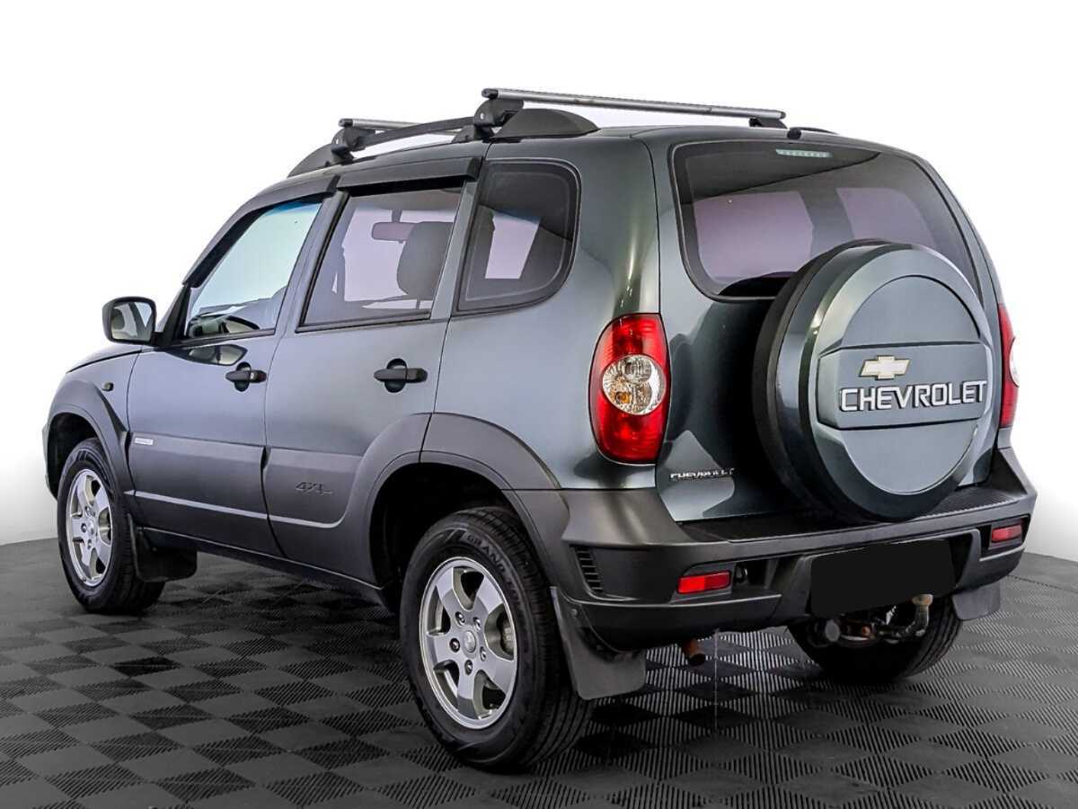 Купить Chevrolet Niva с пробегом. Фото: #6