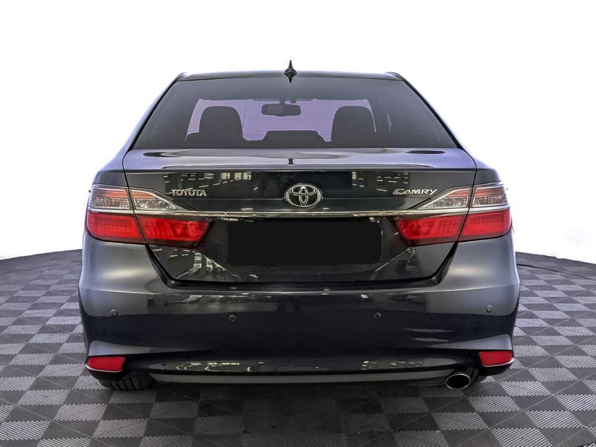 Купить Toyota Camry с пробегом. Фото: #5