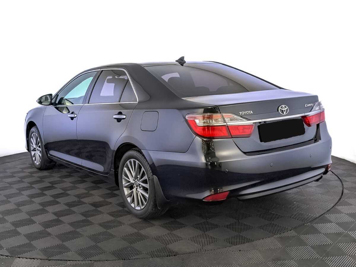 Купить Toyota Camry с пробегом. Фото: #6