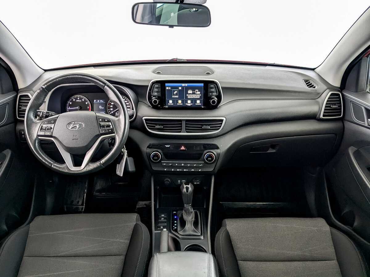 Купить Hyundai Tucson с пробегом. Фото: #11