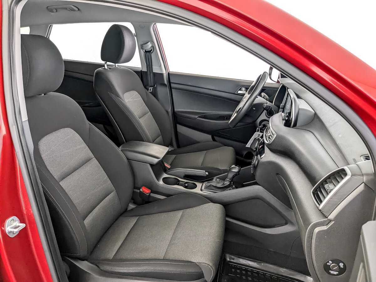 Купить Hyundai Tucson с пробегом. Фото: #18