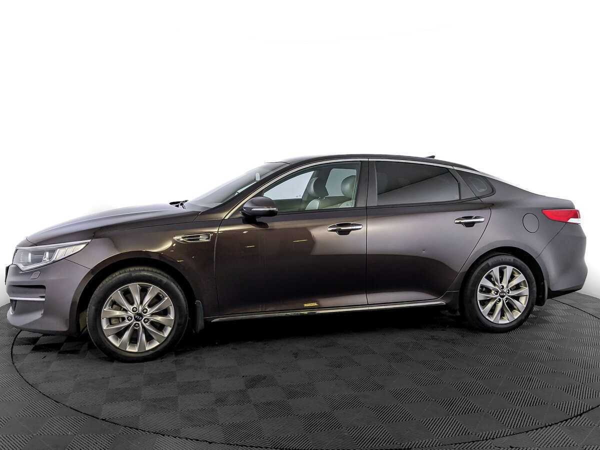 Купить Kia Optima с пробегом. Фото: #7