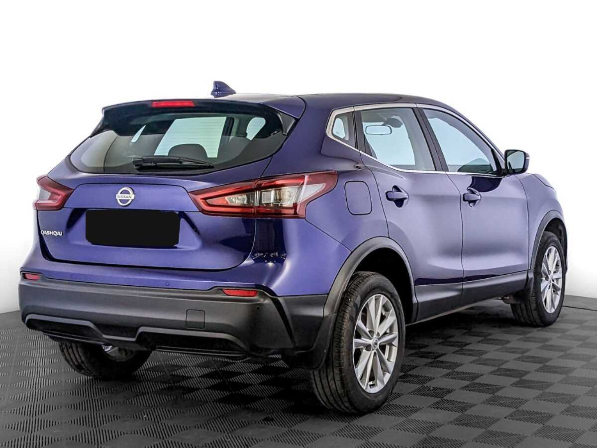 Купить Nissan Qashqai с пробегом. Фото: #4