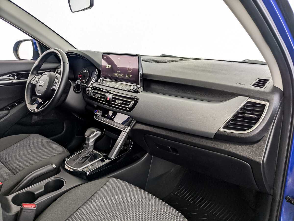 Купить Kia Seltos с пробегом. Фото: #8