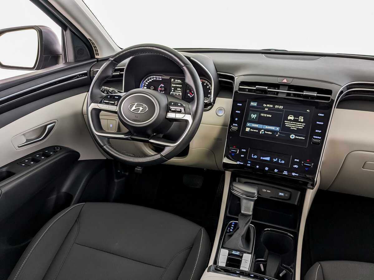 Купить Hyundai Tucson с пробегом. Фото: #22
