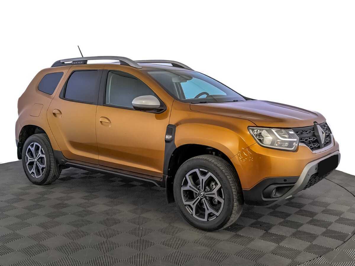 Купить Renault Duster с пробегом. Фото: #2