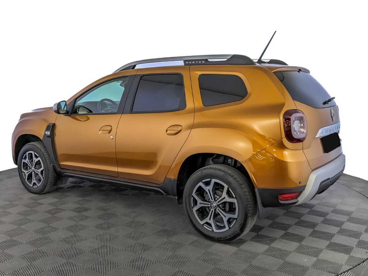 Купить Renault Duster с пробегом. Фото: #6