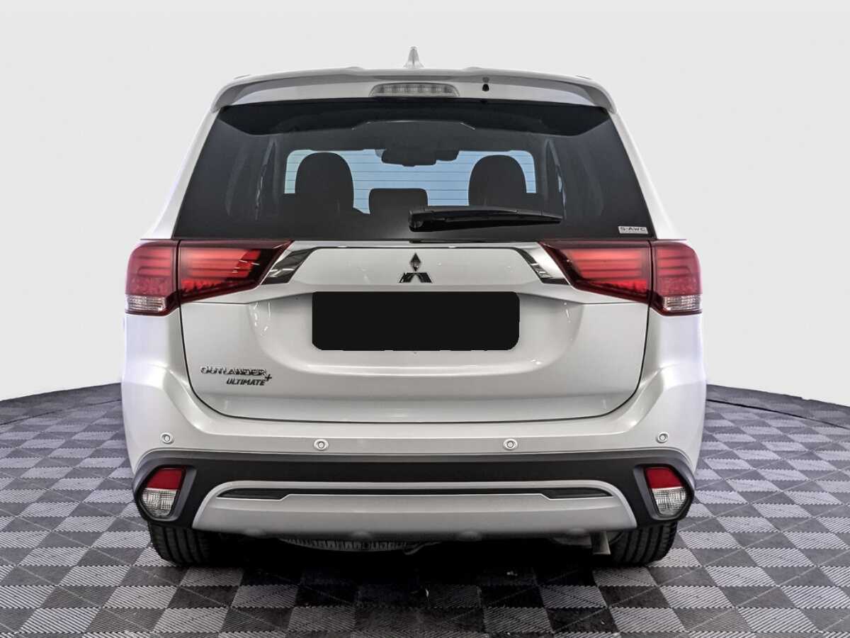 Купить Mitsubishi Outlander с пробегом. Фото: #5