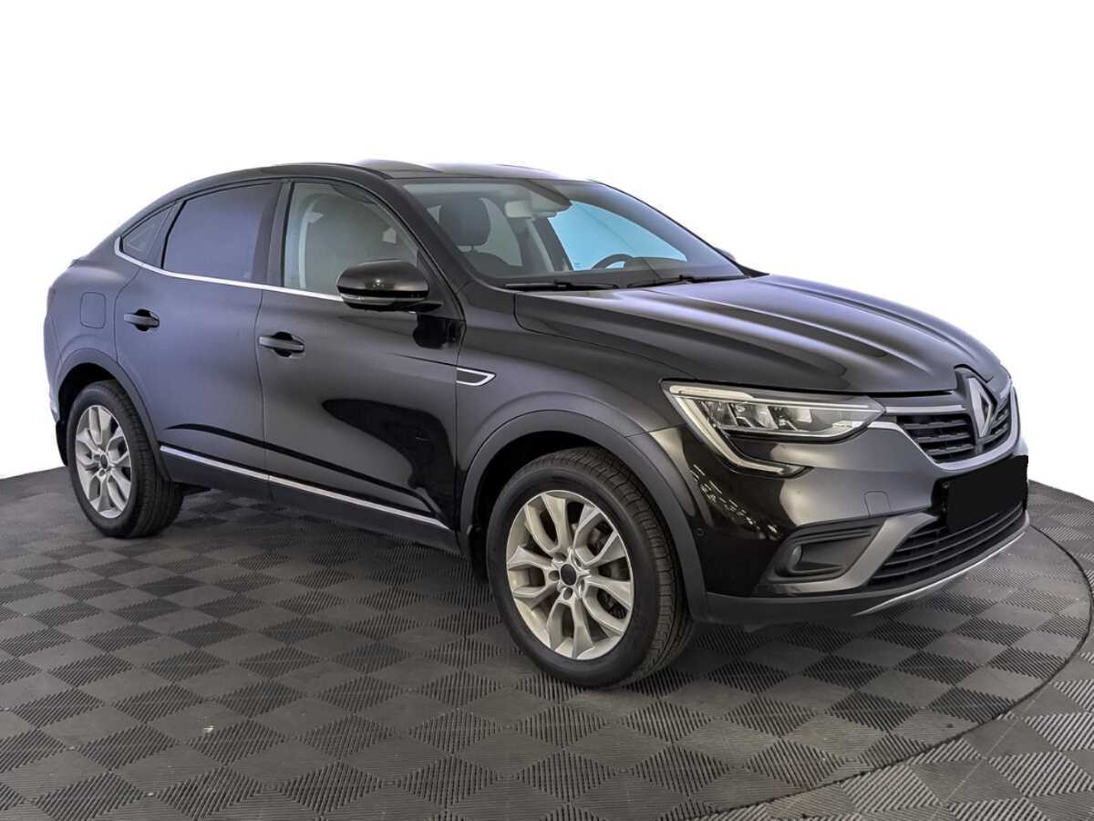 Купить Renault Arkana с пробегом. Фото: #2