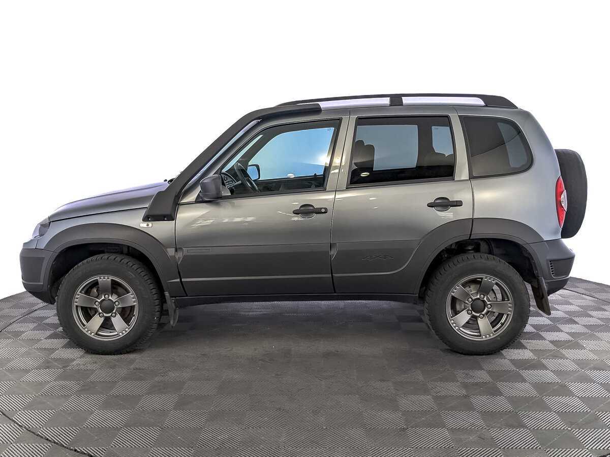 Купить Chevrolet Niva с пробегом. Фото: #7