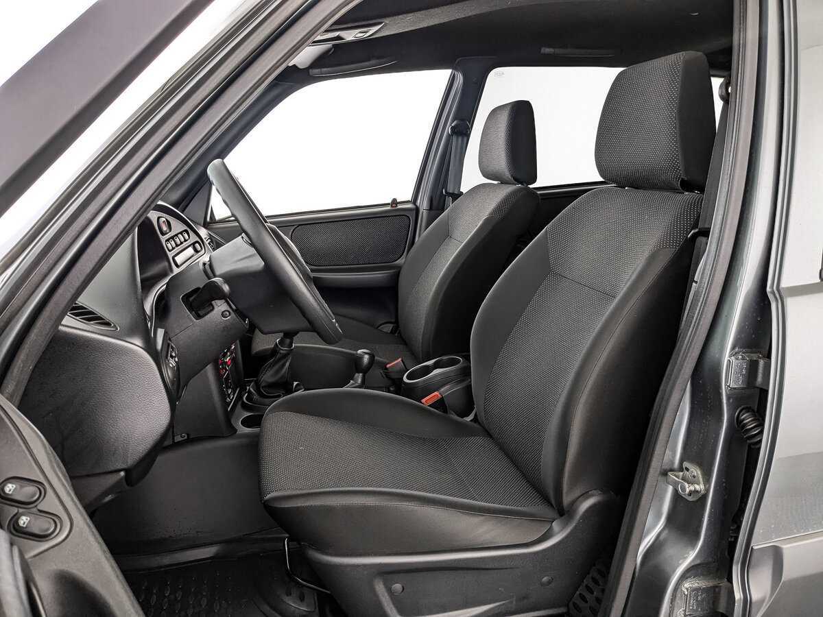 Купить Chevrolet Niva с пробегом. Фото: #15