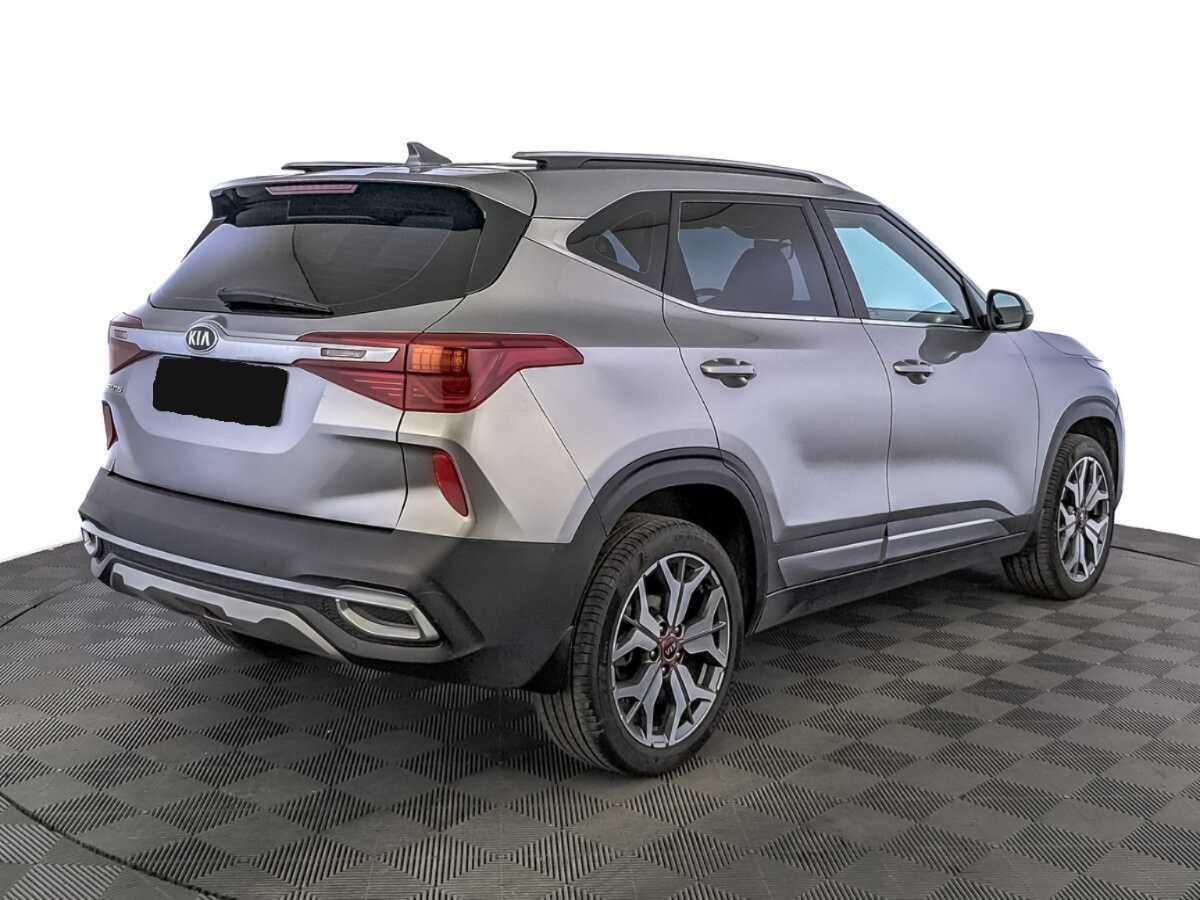 Купить Kia Seltos с пробегом. Фото: #4