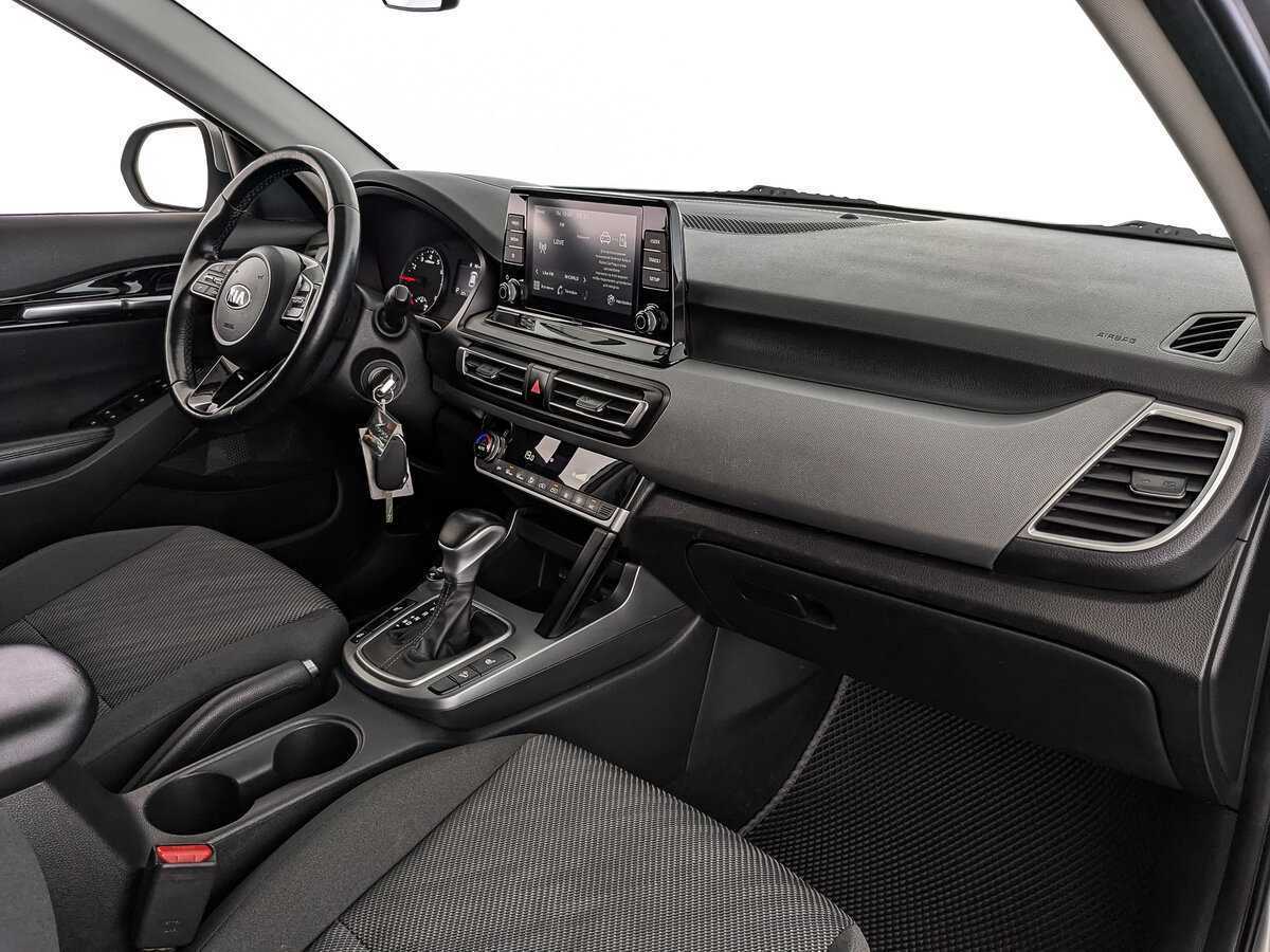 Купить Kia Seltos с пробегом. Фото: #8