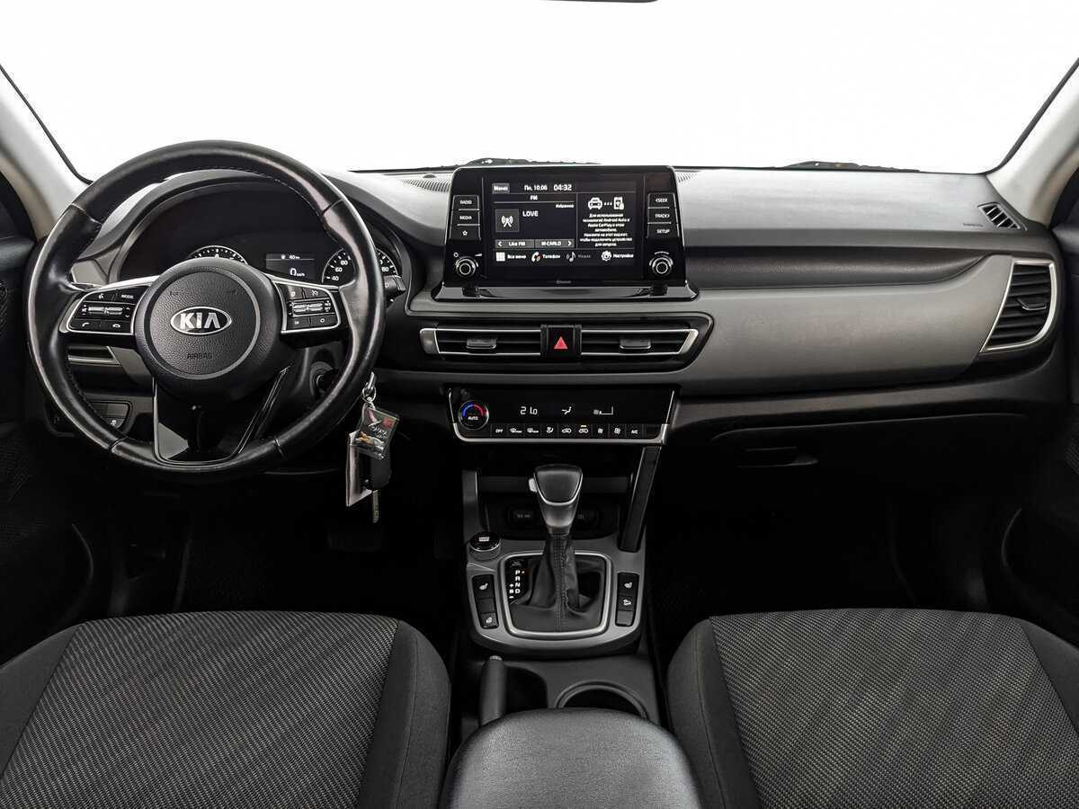 Купить Kia Seltos с пробегом. Фото: #9