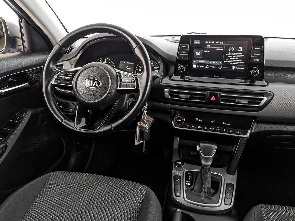 Купить Kia Seltos с пробегом. Фото: #16