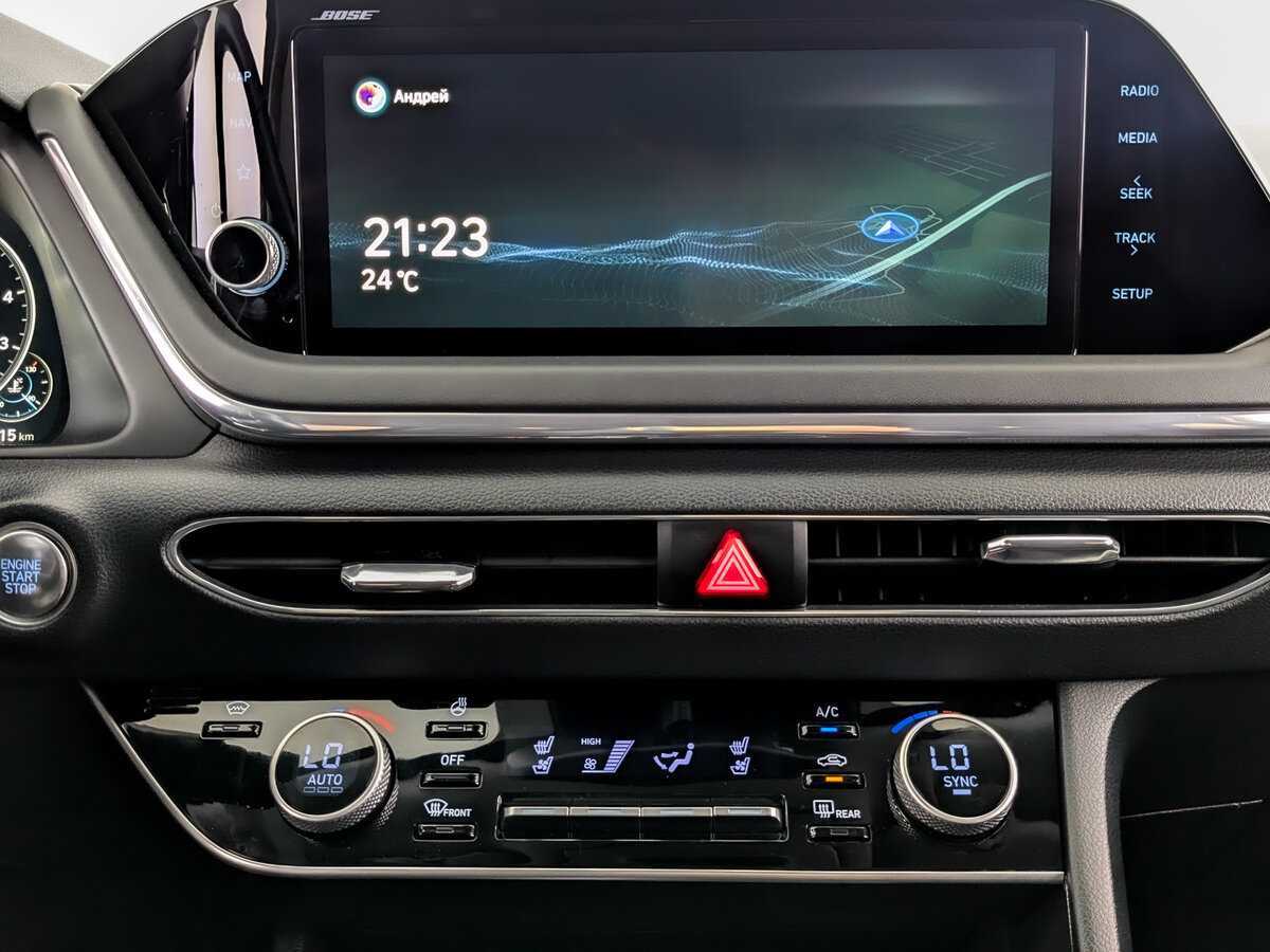 Купить Hyundai Sonata с пробегом. Фото: #12