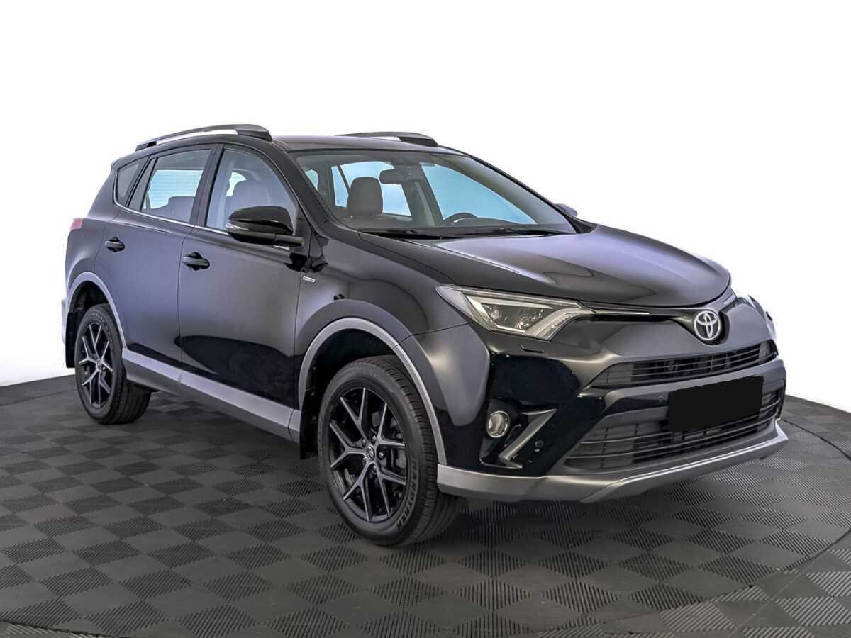 Купить Toyota RAV4 с пробегом. Фото: #2