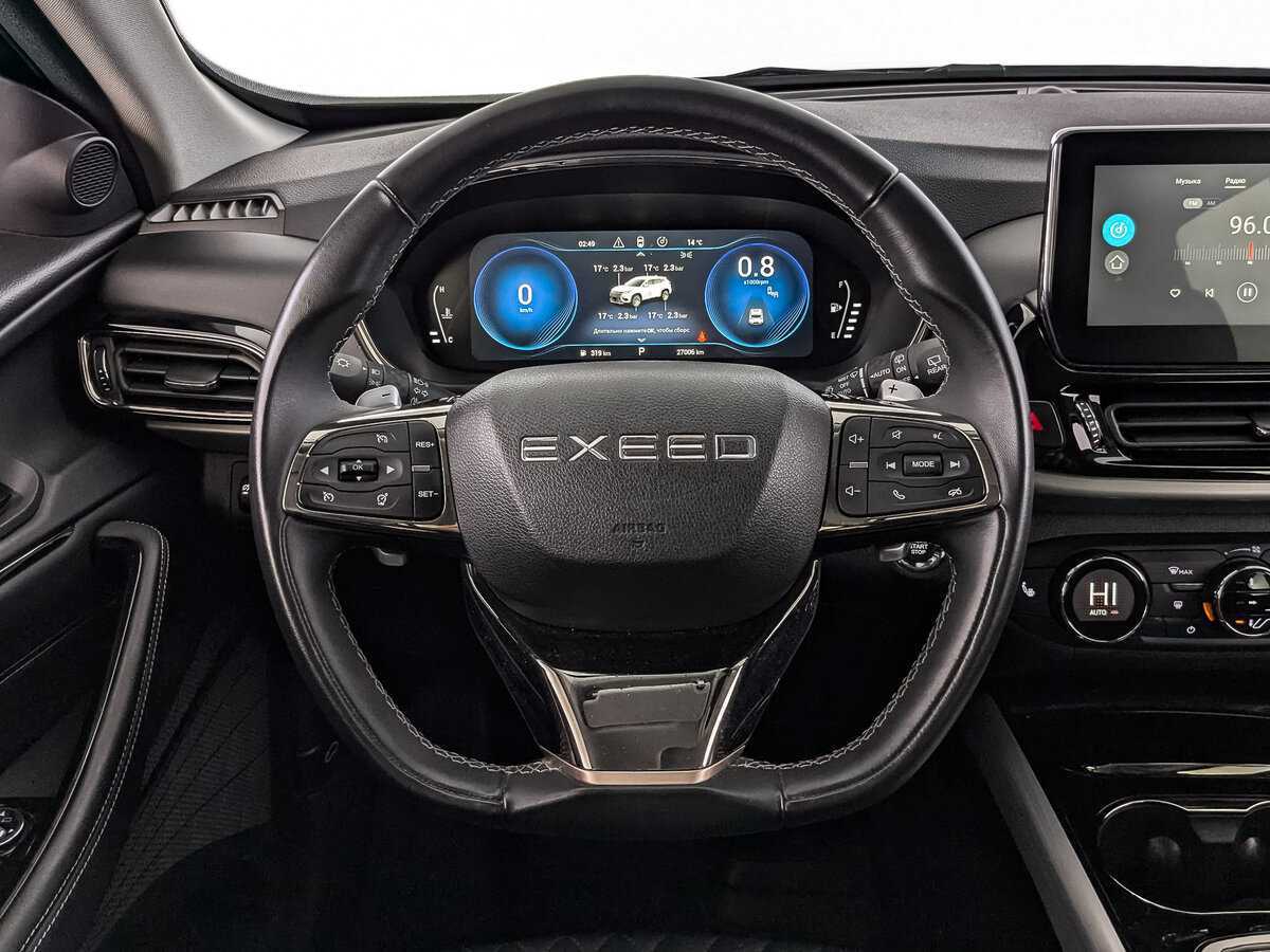 Купить EXEED TXL с пробегом. Фото: #16