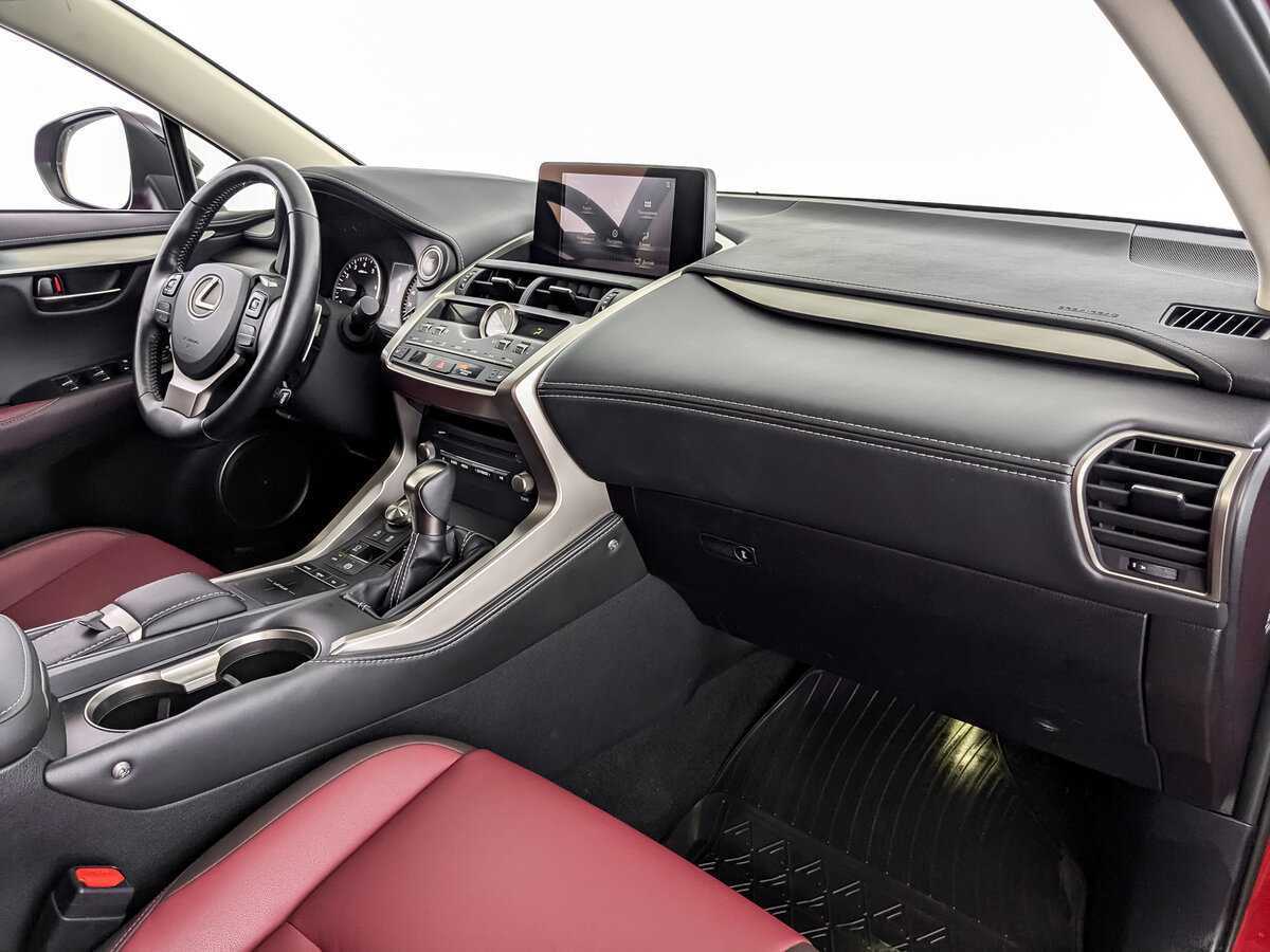 Купить Lexus NX с пробегом. Фото: #8
