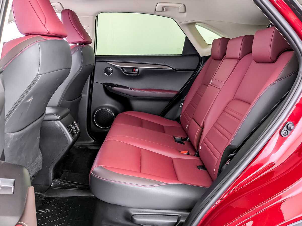 Купить Lexus NX с пробегом. Фото: #9