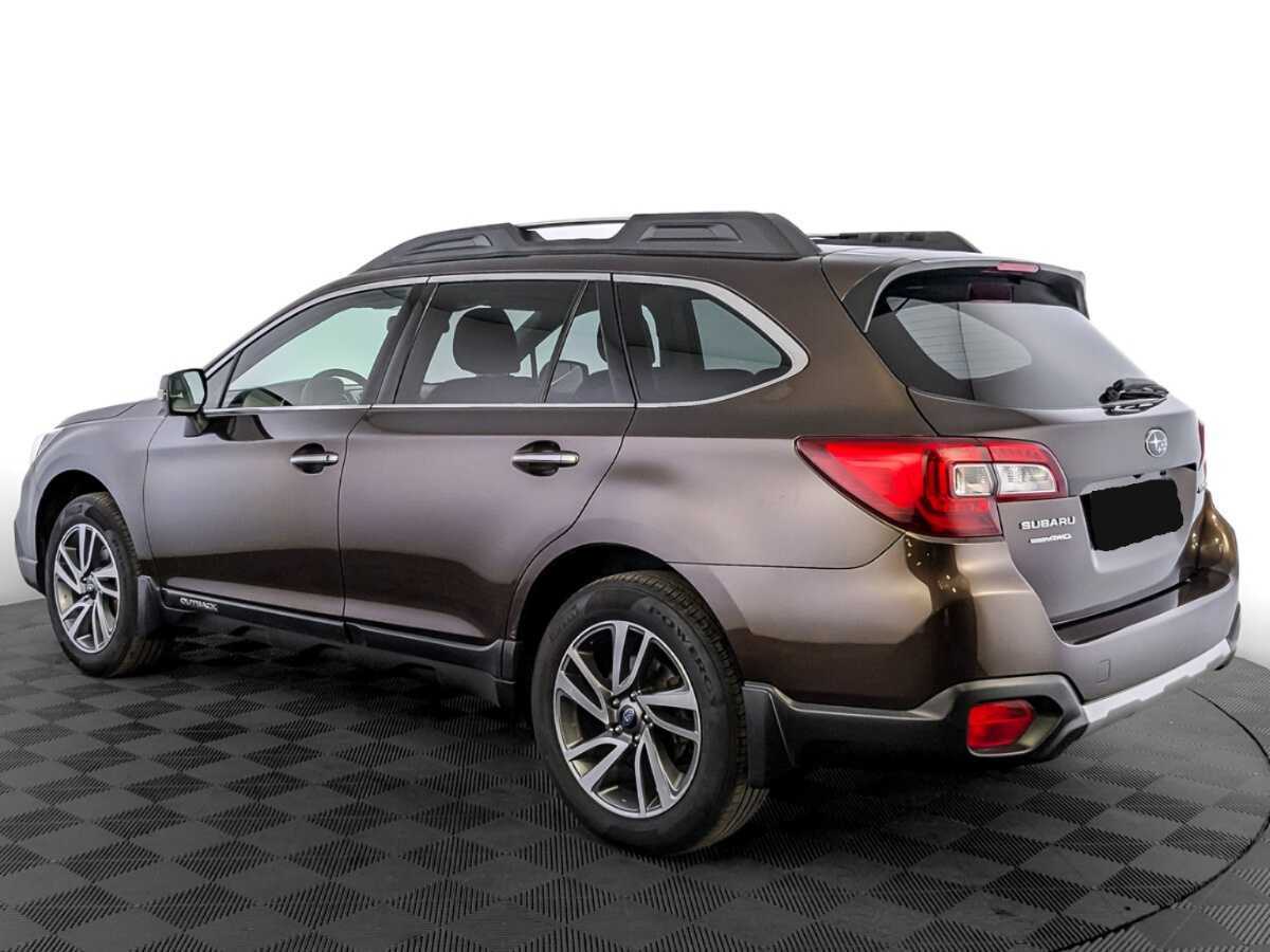 Купить Subaru Outback с пробегом. Фото: #6