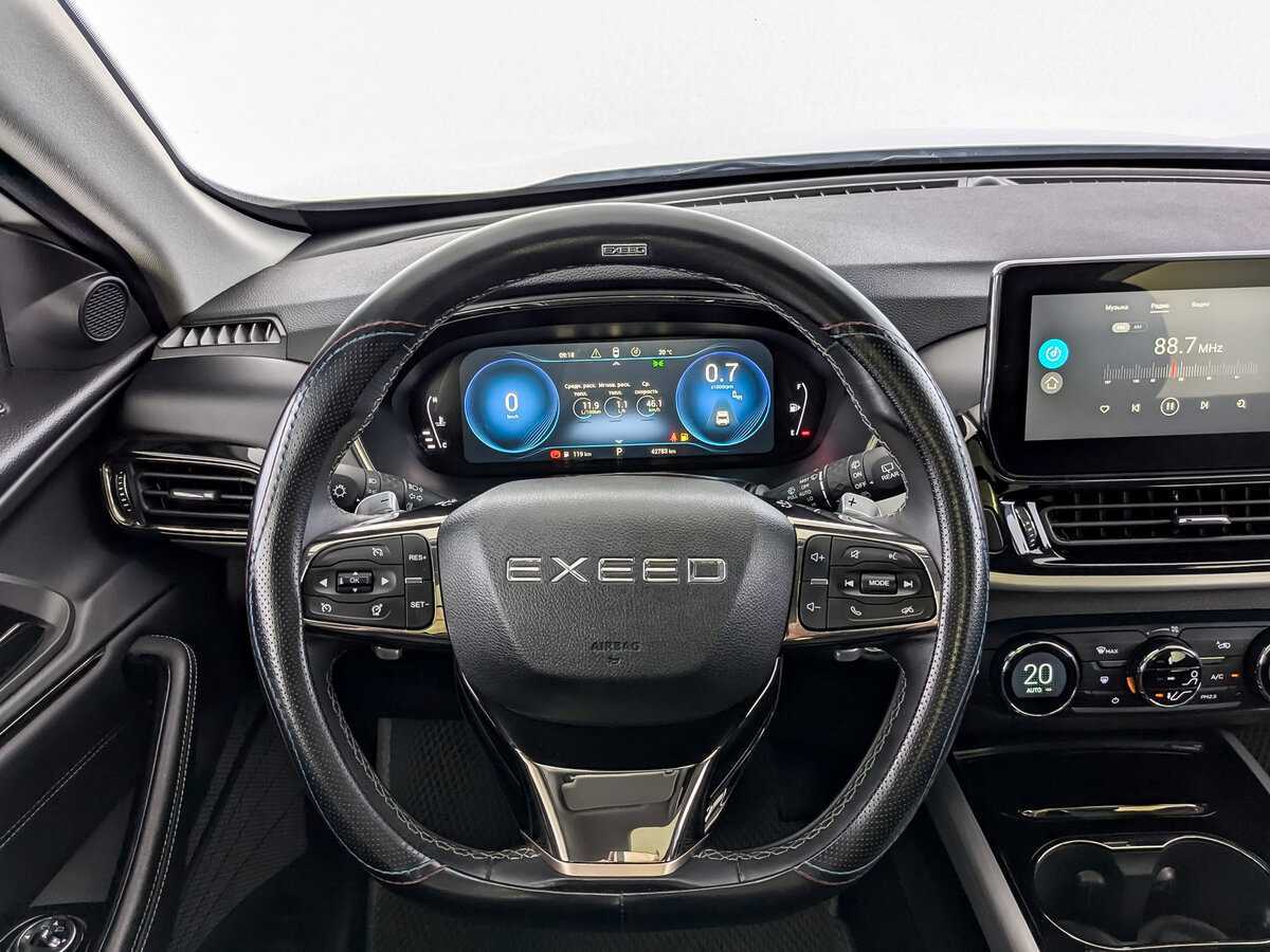 Купить EXEED TXL с пробегом. Фото: #16