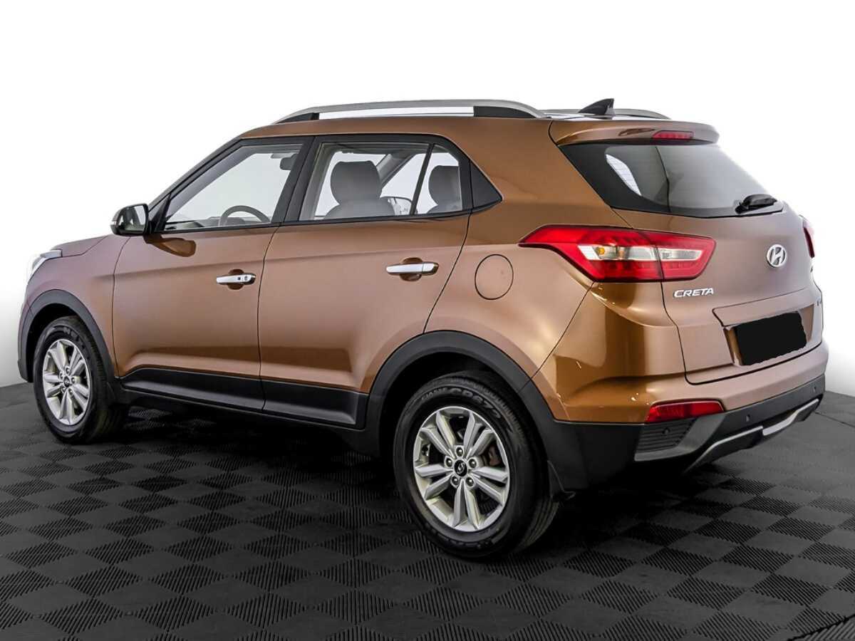 Купить Hyundai Creta с пробегом. Фото: #6
