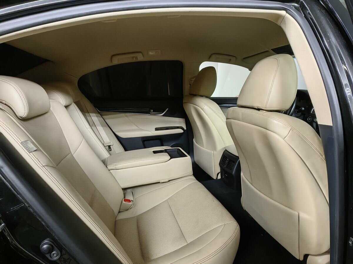Купить Lexus GS с пробегом. Фото: #11
