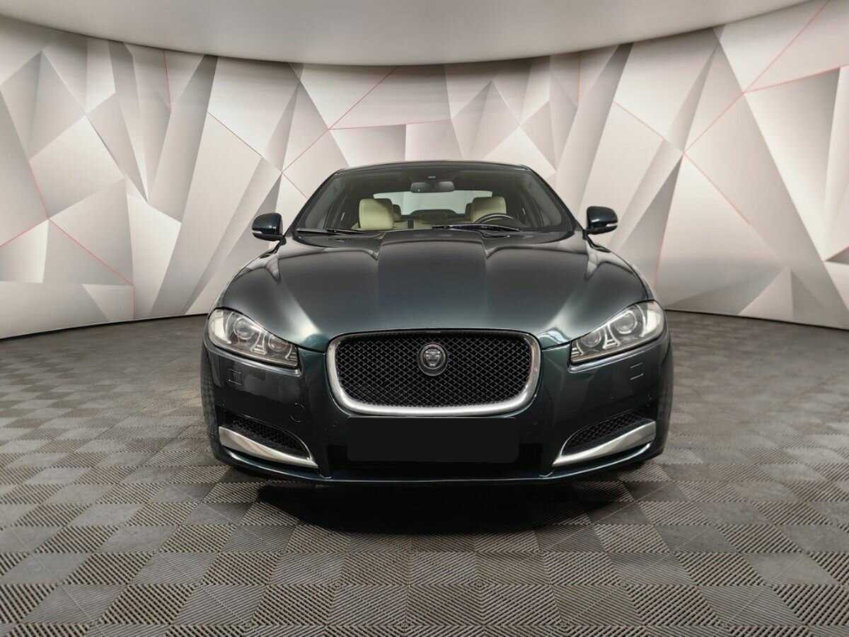 Купить Jaguar XF с пробегом. Фото: #6