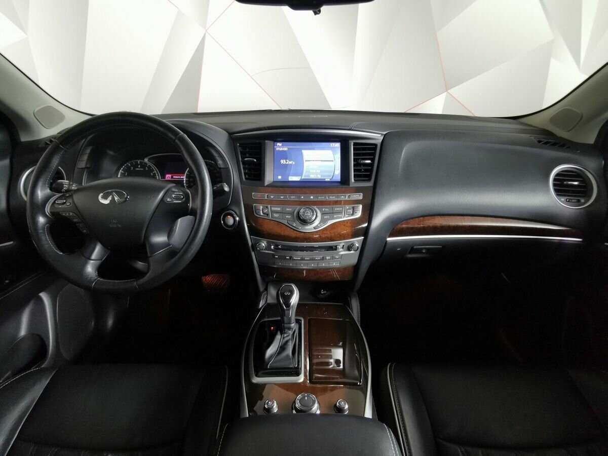 Купить Infiniti QX60 с пробегом. Фото: #9