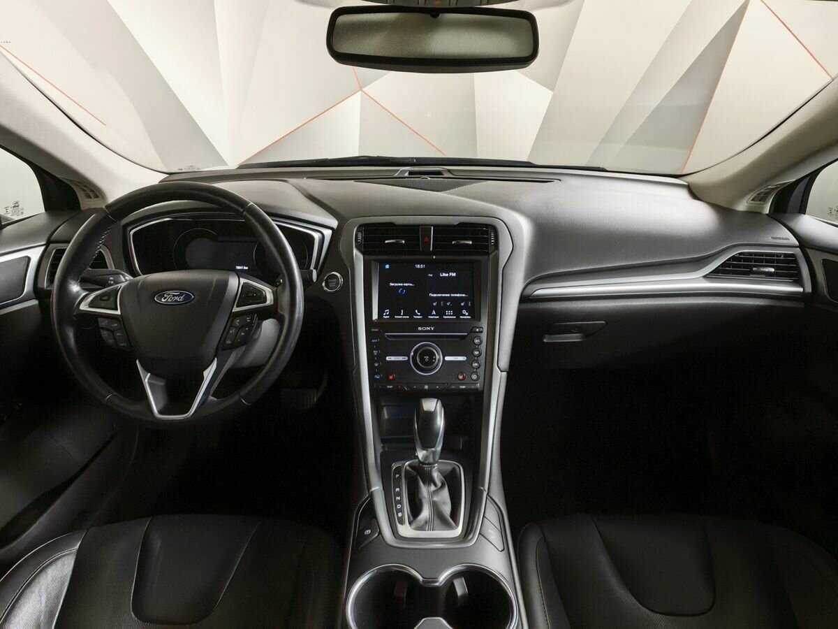 Купить Ford Mondeo с пробегом. Фото: #9