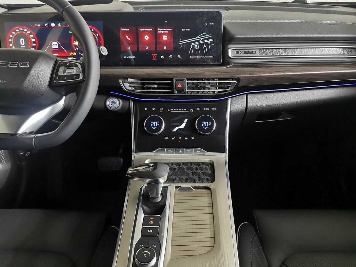 Купить EXEED VX с пробегом. Фото: #9