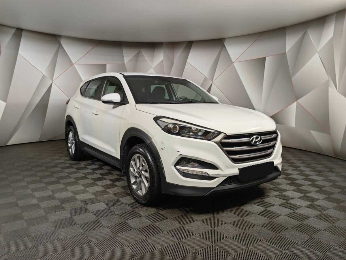 Купить Hyundai Tucson с пробегом. Фото: #2