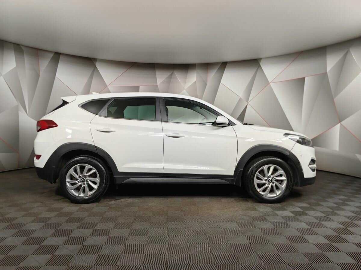 Купить Hyundai Tucson с пробегом. Фото: #5