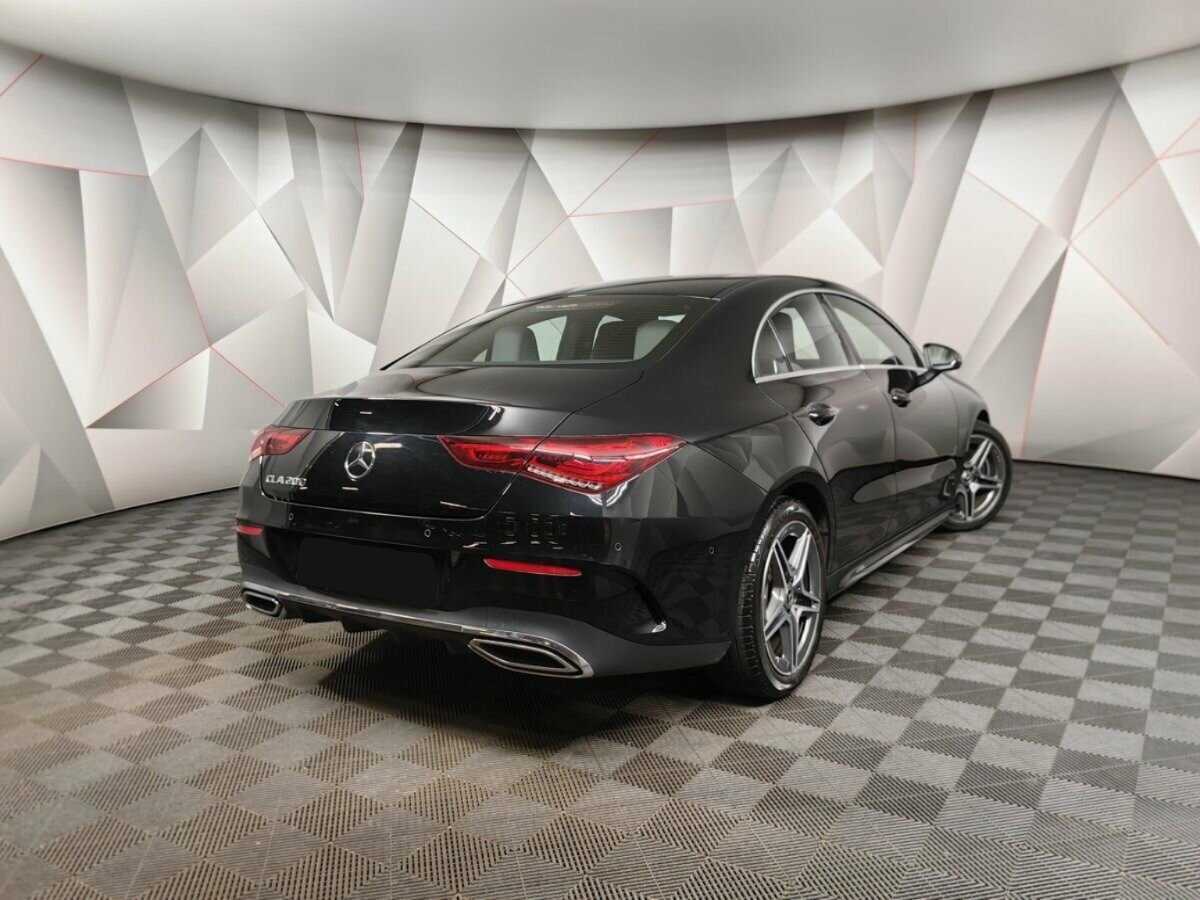 Купить Mercedes-Benz CLA с пробегом. Фото: #1