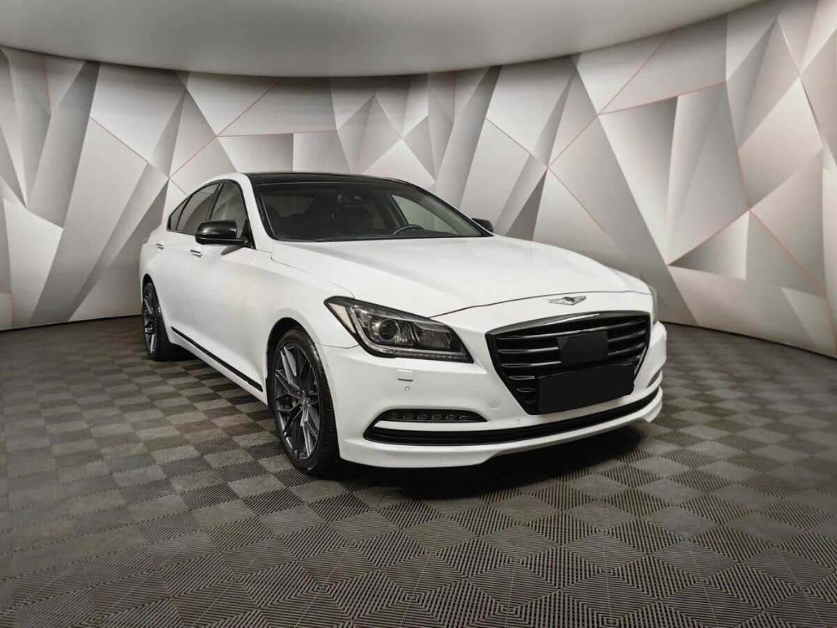 Купить Hyundai Genesis с пробегом. Фото: #2