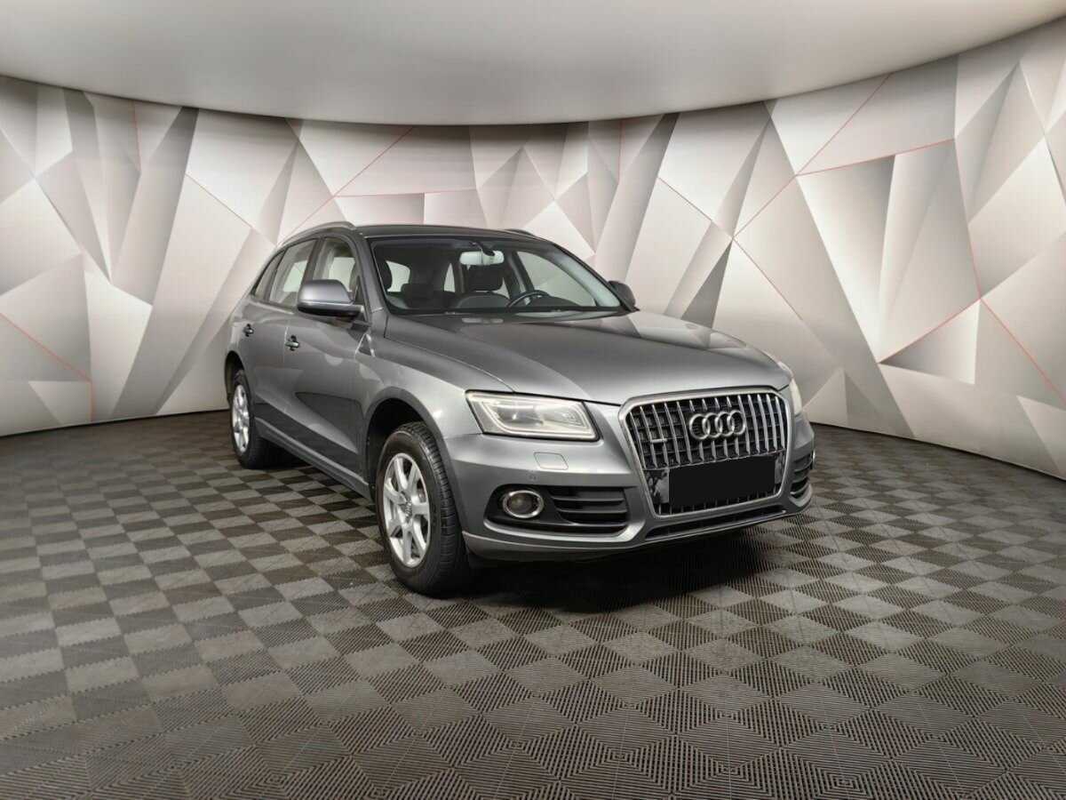 Купить Audi Q5 с пробегом. Фото: #2