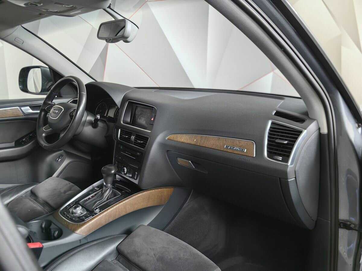 Купить Audi Q5 с пробегом. Фото: #8
