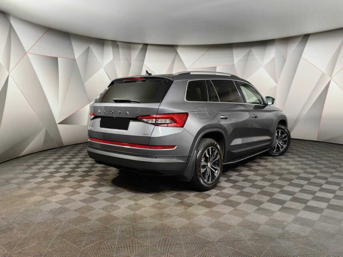 Купить Skoda Kodiaq с пробегом. Фото: #1