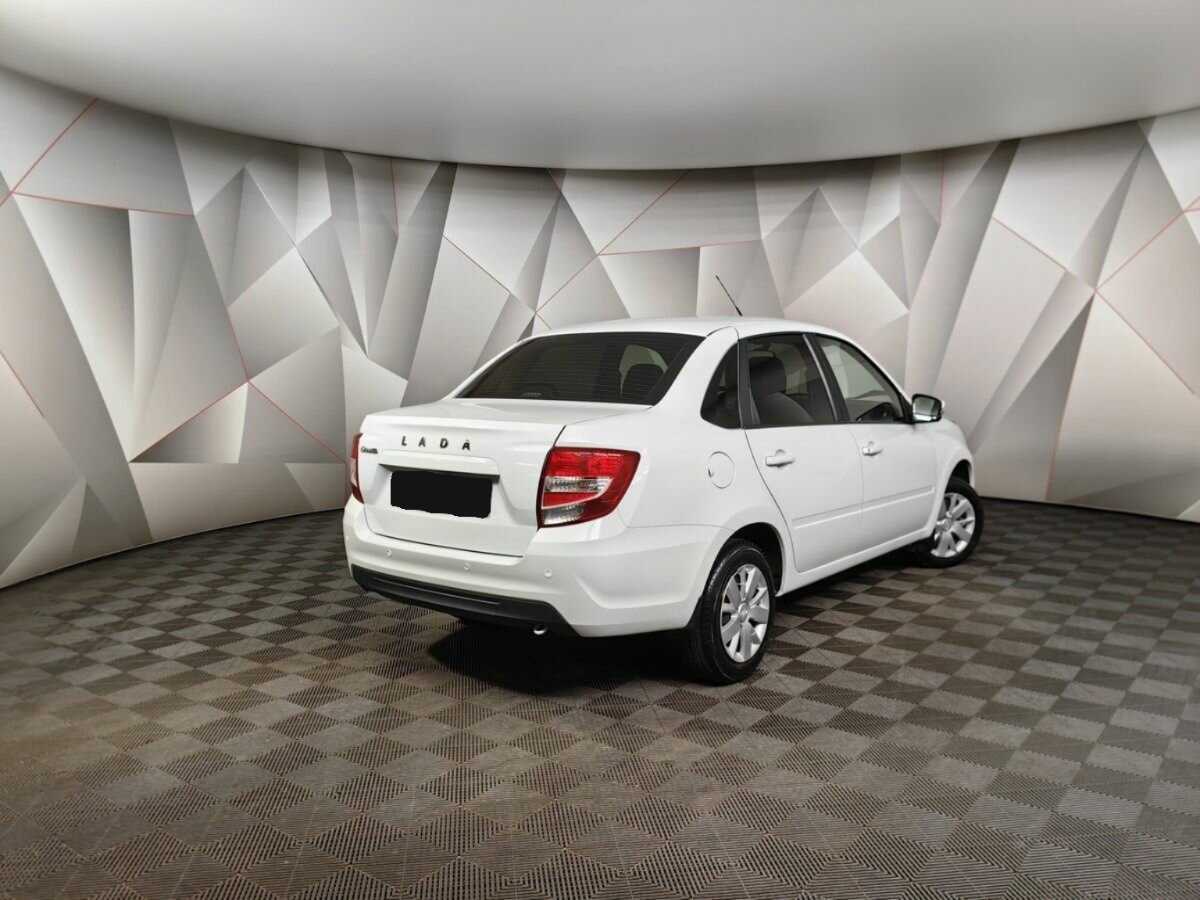 Купить Lada (ВАЗ) Granta с пробегом. Фото: #1